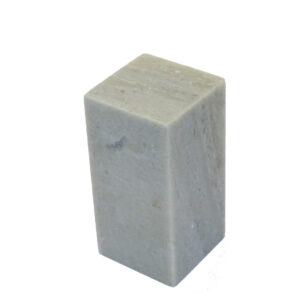 青田石方平頭印 35mm Qingtianshi Square Plain Seal Stone