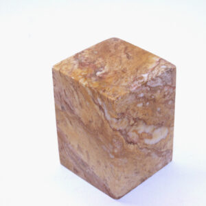 巴林彩凍方平頭印 50mm Balin Colour Crystal Square Plain Seal