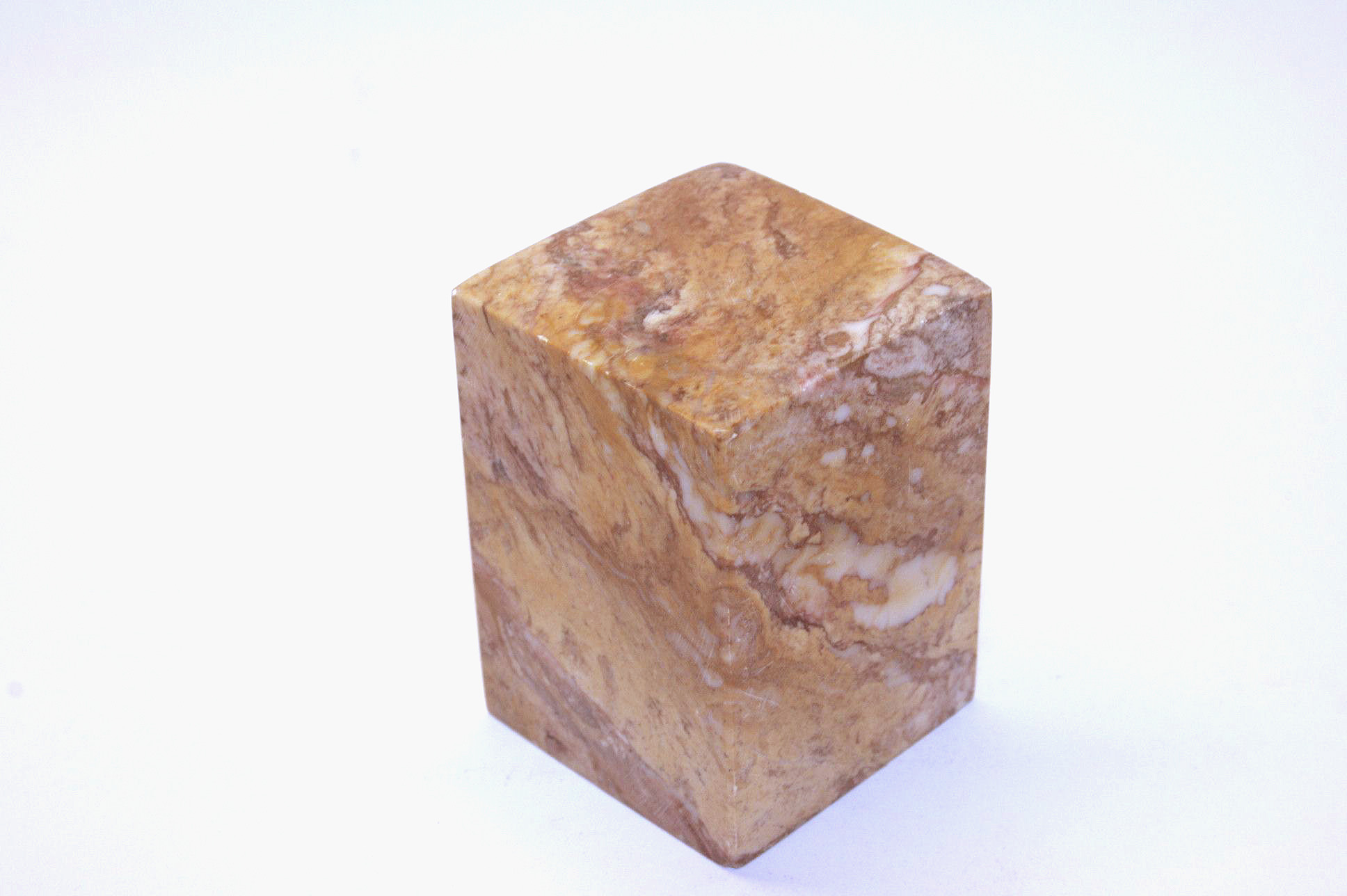 巴林彩凍方平頭印 50mm Balin Colour Crystal Square Plain Seal