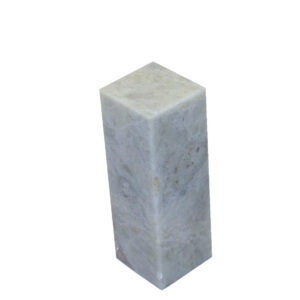 青田石方平頭印 25mm Qingtianshi Square Plain Seal Stone