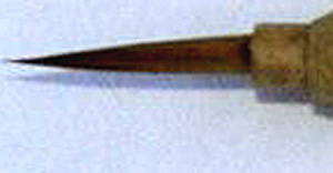 狼圭筆小 Small Wolf Kwui Brush - Image 2
