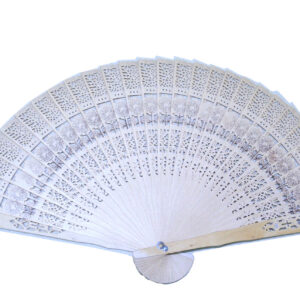20cm Rose Sandlewood Fan