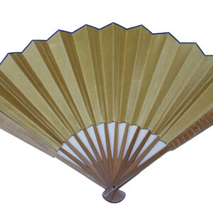 33cm Mid Brown Polished Fan