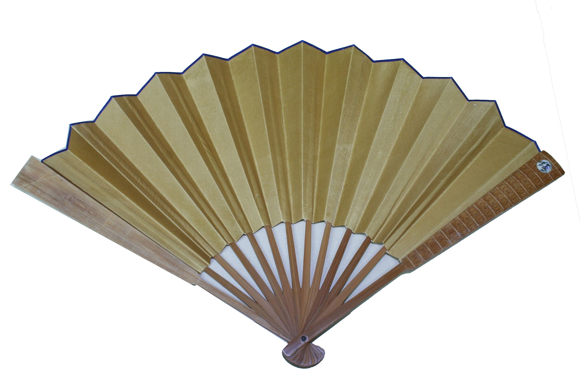 33cm Mid Brown Polished Fan