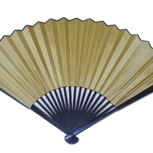 33cm Dark Brown Polished Fan
