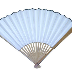 30cm Light Brown Polished Fan