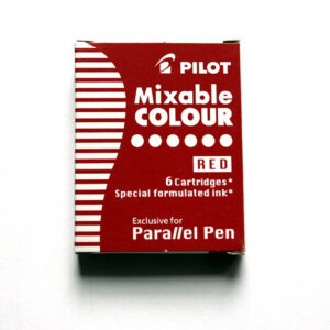 Pilot Red Ink Cartridges