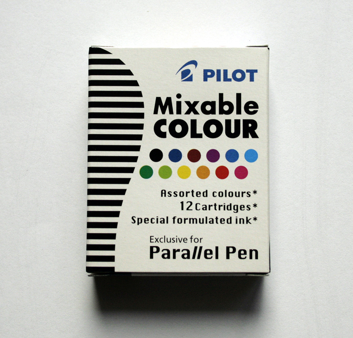 Pilot Mixable Colour Ink Cartridges