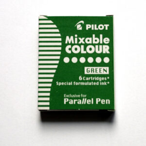 Pilot Green Ink Cartridges